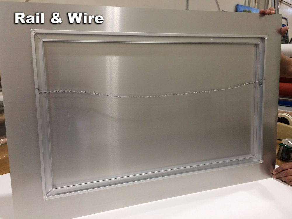 Rail & Wire Hanging