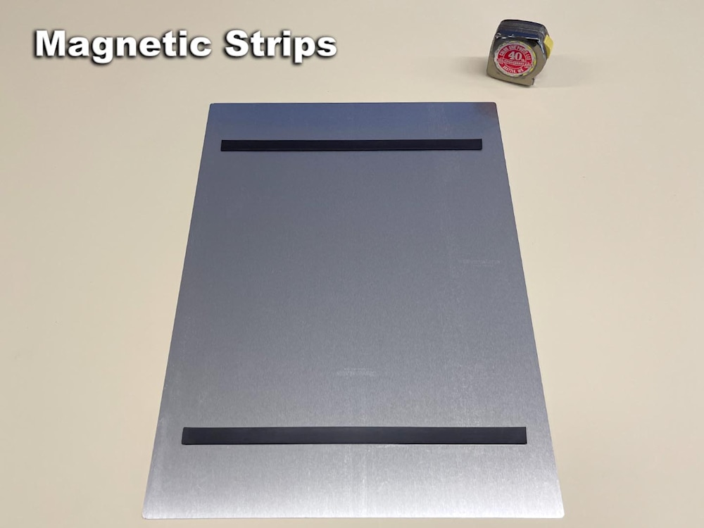 Magnetic Stips for hanging metal prints