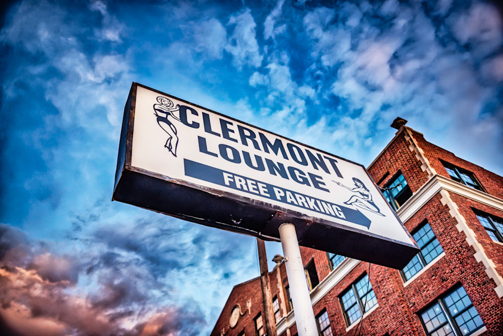 The iconic Clermont in Atlanta