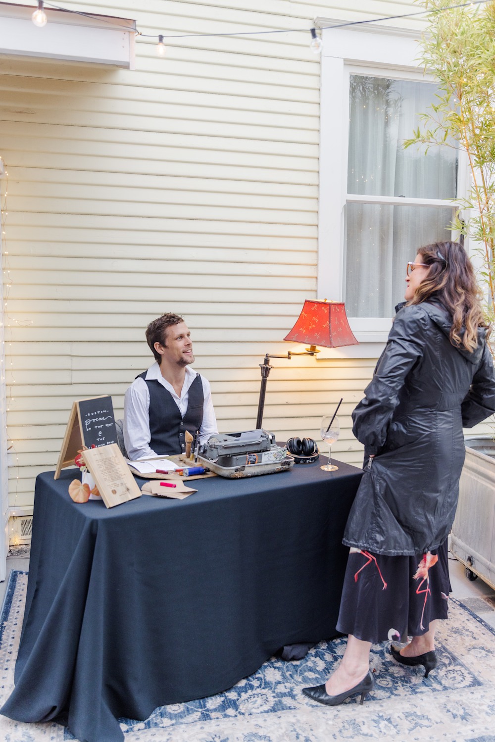 Live Poetry for Wedding in Santa Rosa, CA