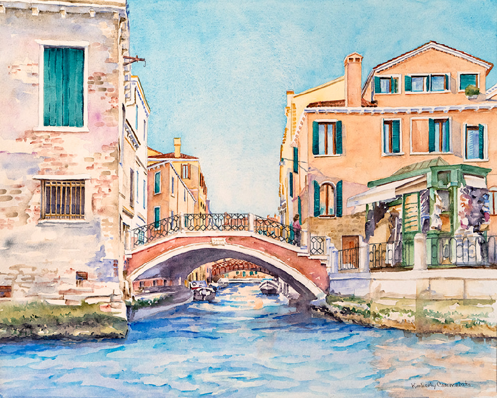 Ponte San Pantalon, Venezia | Kimberly Cammerata