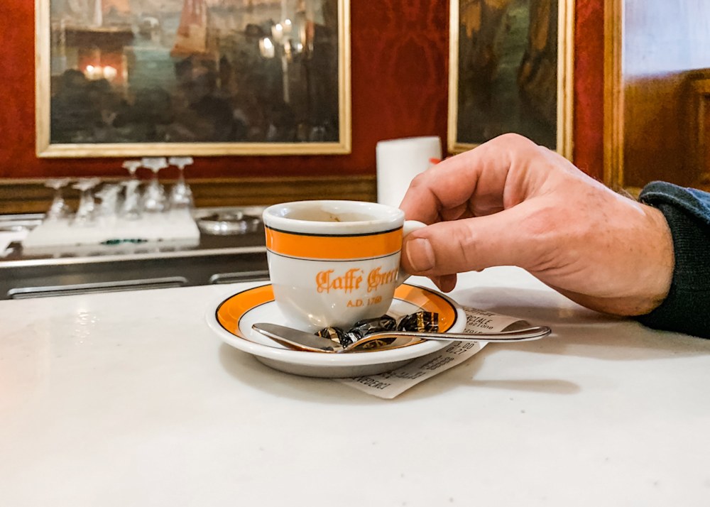 Antico Caffè Greco | Kimberly Cammerata