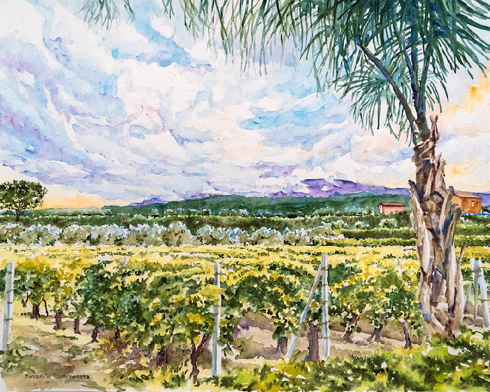 I vigneti dell' Etna | Kimberly Cammerata