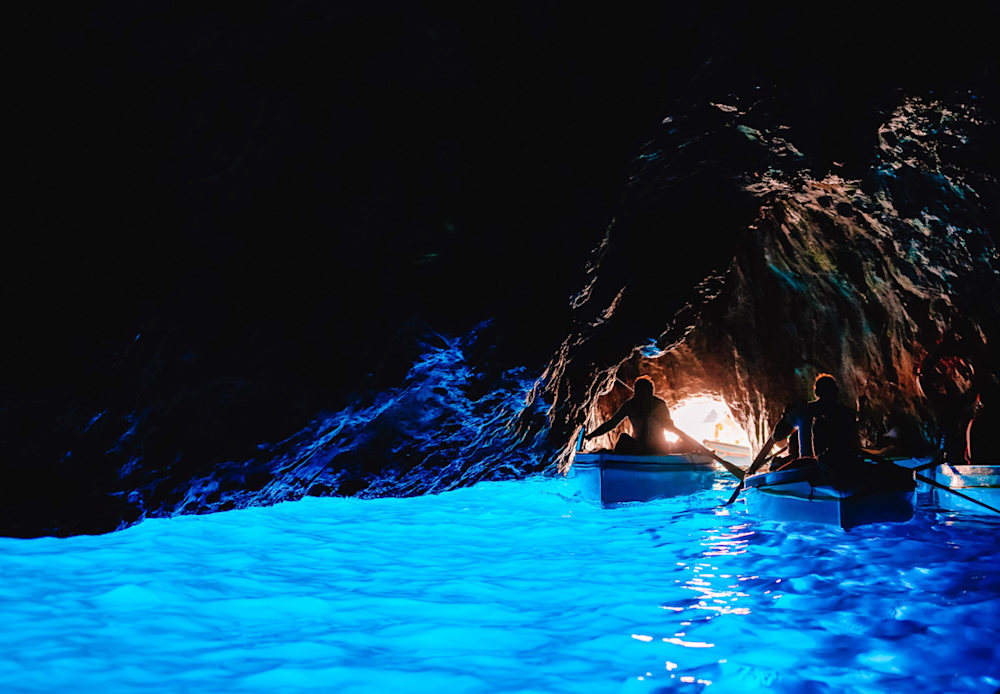 La Grotta Azzurra | Kimberly Cammerata