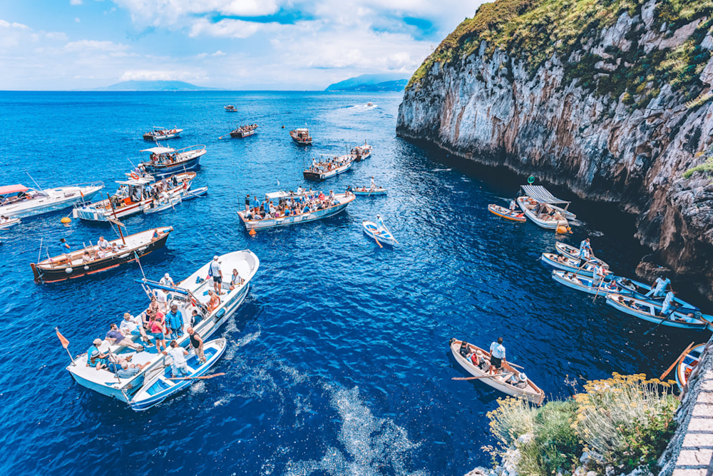 Grotta Azzurra - The Blue Grotto Capri - Capri Guide