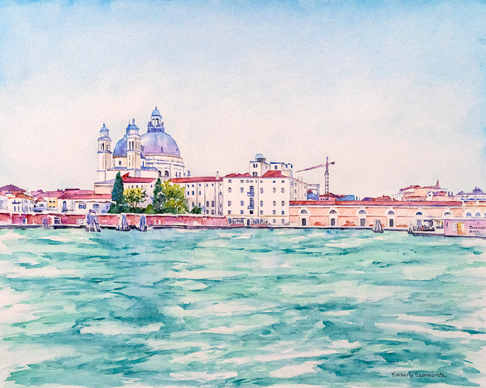 La Basilica di Santa Maria della Salute, Venezia | Kimberly Cammerata