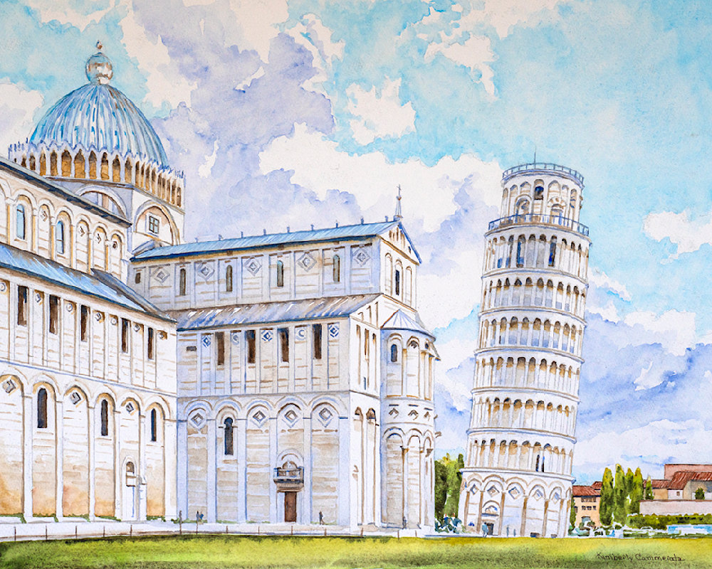 Il Duomo di Santa Maria Assunta e campanile, Pisa | Kimberly Cammerata