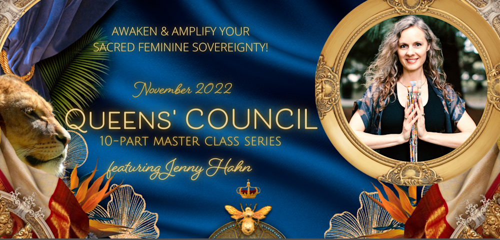 The Queens' Council header