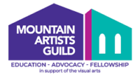 Mountain Artist Guild Members Logo