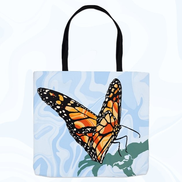 "Monarca Colombia" Art Gifts: Totes