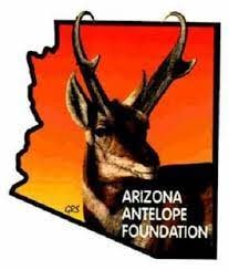Arizona Antelope Foundation logo.