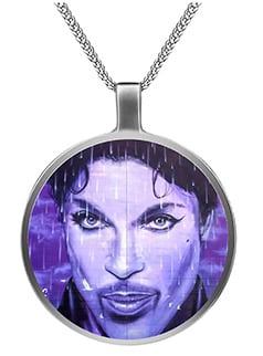 Prince Chanhassen Mural Necklace