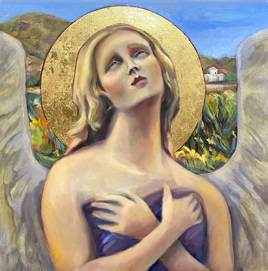 Angel of Eldorado at Santa Fe