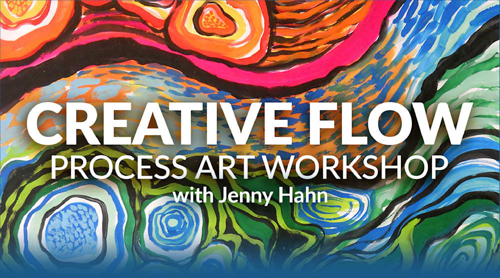 Creative Flow workshop graphic