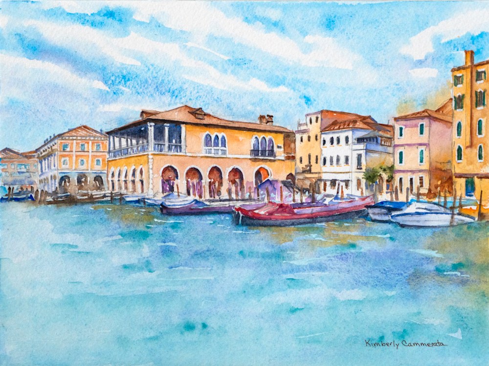 Mercato del Pesce, Venezia