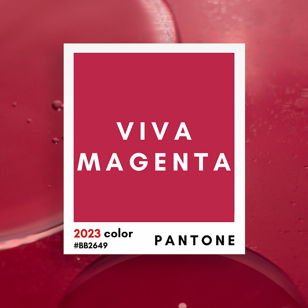 Pantone Color For 2023: Viva Magenta