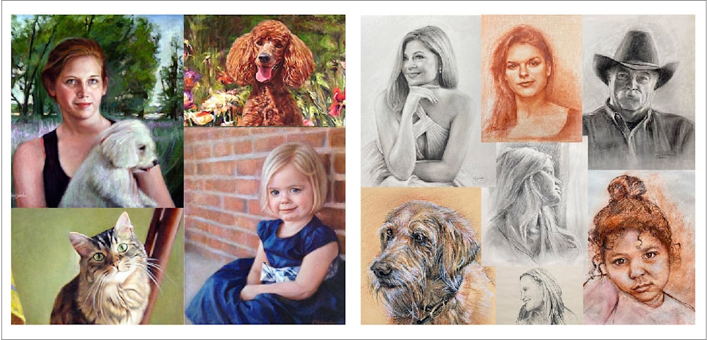 Commissioned Portraits Santa Fe Portrait Artist K.Maniscalco