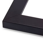 Basicwood Flat Black Wood