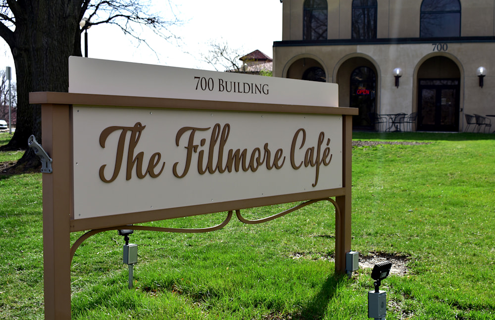 Fillmore Cafe at Unity Village sign