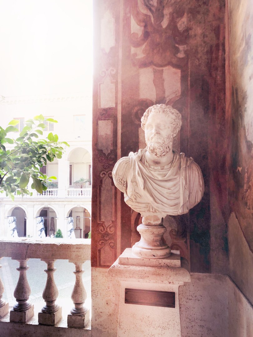 Il Palazzo Altemps | Kimberly Cammerata