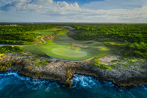 16th Hole, PGA Oceans 4, Dominican Republic