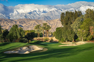 7th Hole, Celebrity Course, Indian Wells Golf Resort, Indian Wells, CA