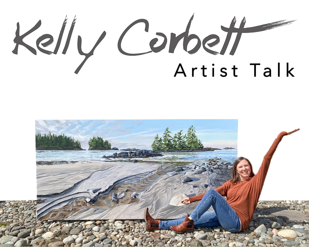 Kelly Corbett Artist Talk