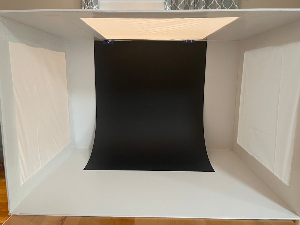 An Atlanta photographer's softbox