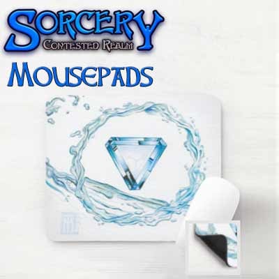 Sorcery mousepad header