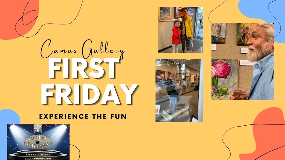 Embracing Creativity: A First Fridays Experience at Camas Gallery, 