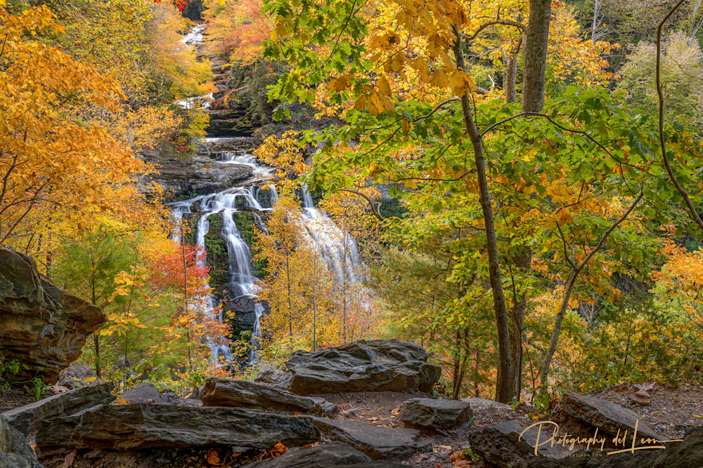 Cullasaja Falls