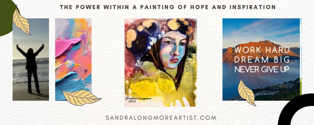 The Power Within: A Painting of Hope and Inspiration