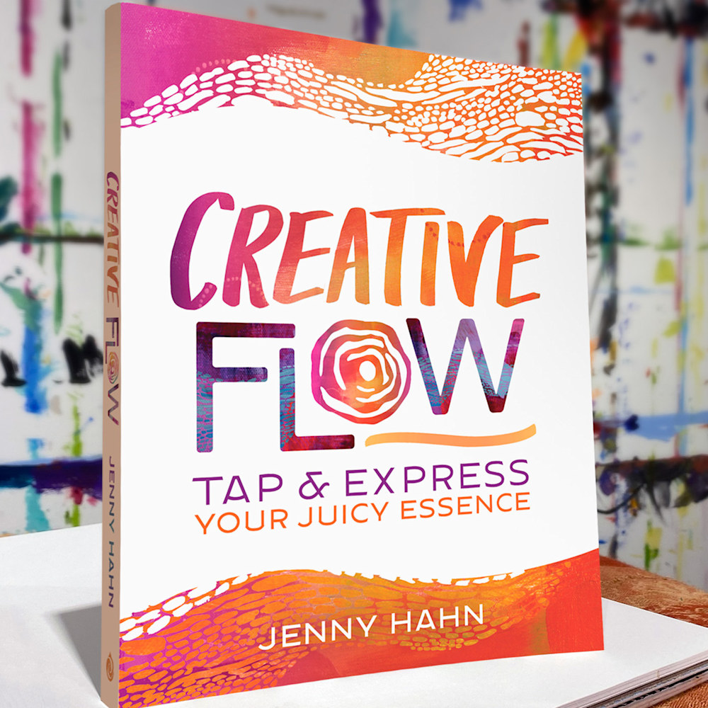Creative Flow book cover mockup