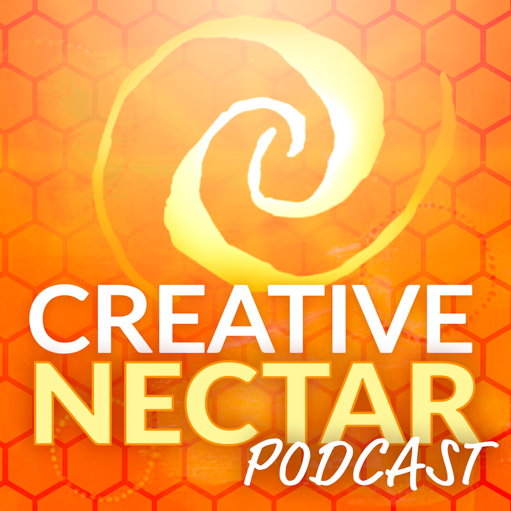 Creative Nectar podcast logo