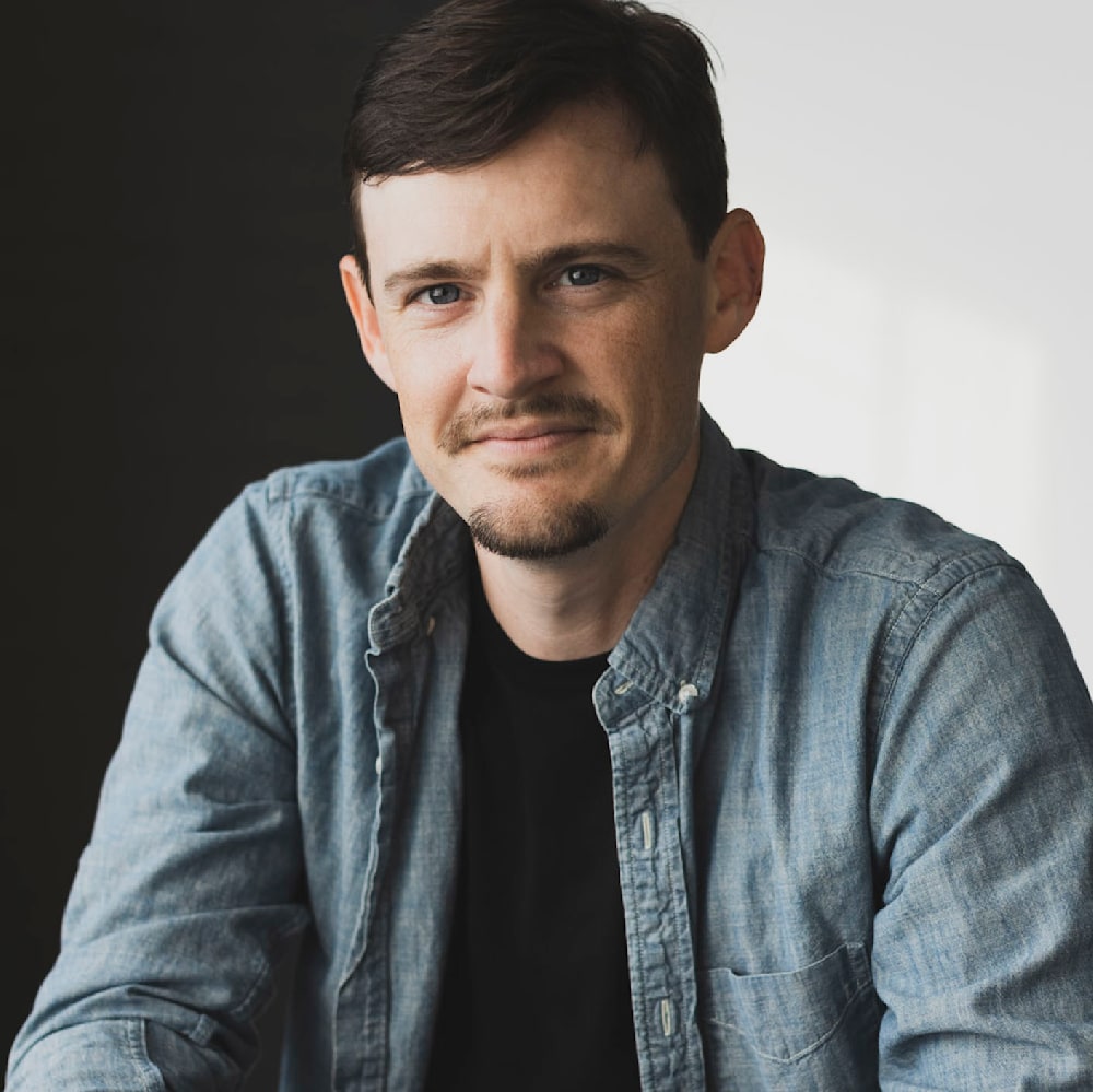 Portrait of Spencer Selvidge by Josh Huskin
