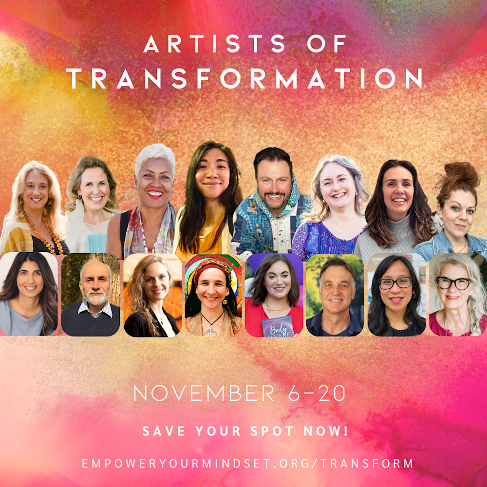 Artists of Transformation master class