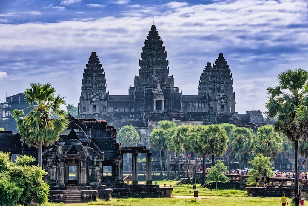 An Atlanta photographer's photo of the main temple of Angkor Wat