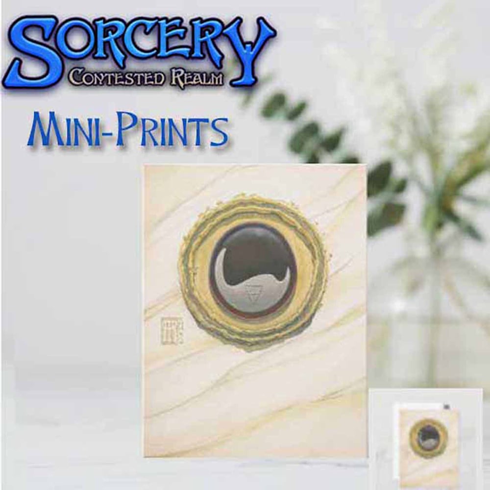 Sorcery Contested Realms Mini Prints