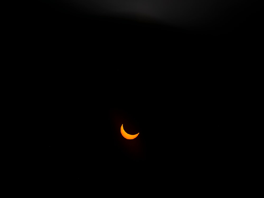 An Atlanta photographer captures the solar eclipse of April 2024