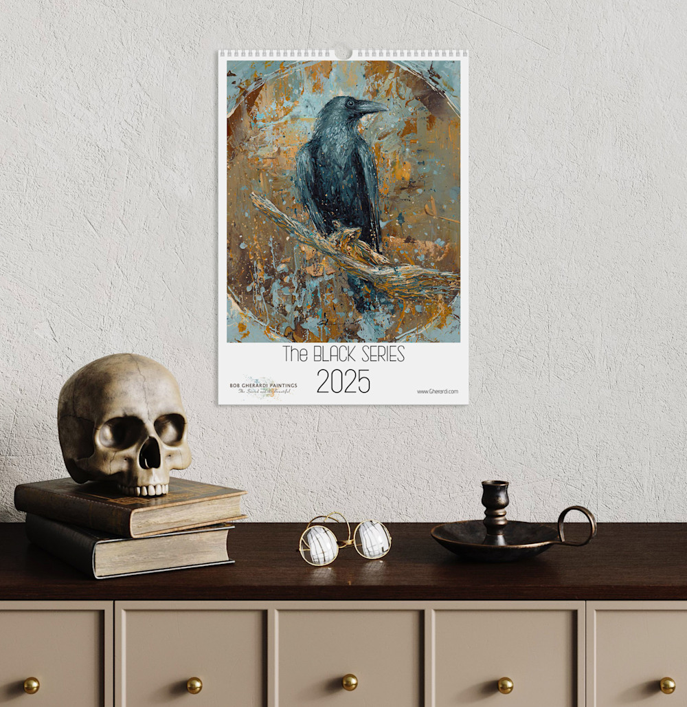 2025 Limited Edition Black Series Calendar
