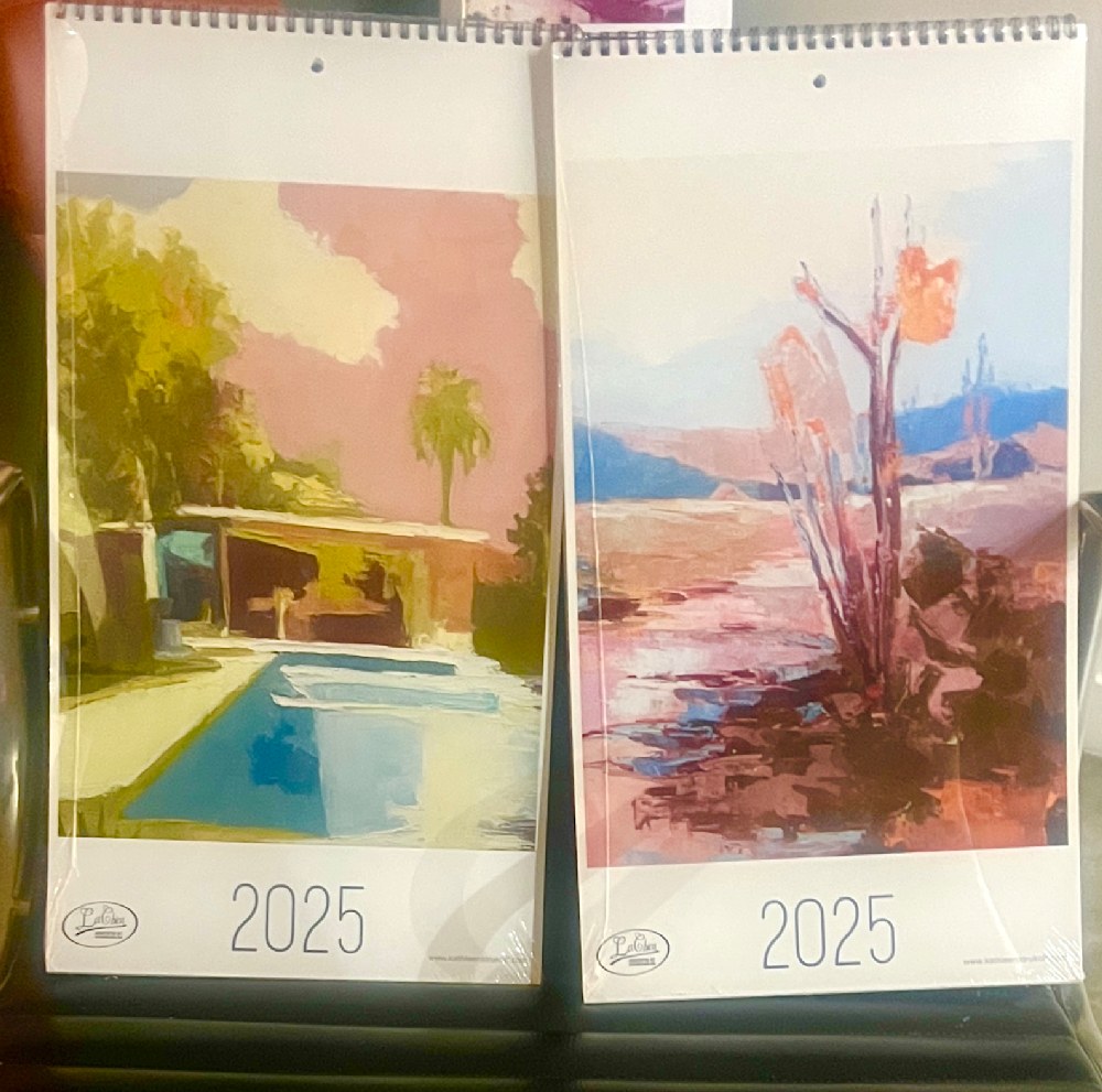 2025 Fine Art Calendar Giveaway