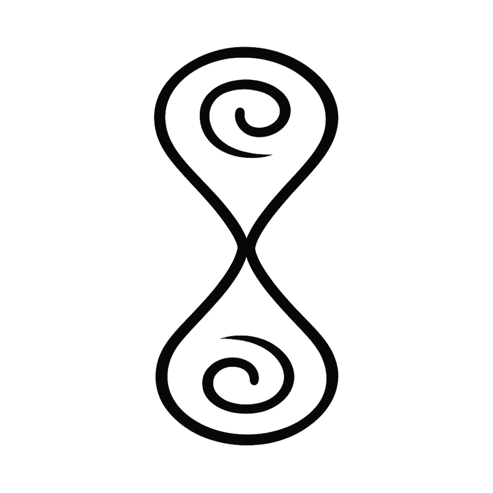 Event Horizon Polarity Glyph – Inversion point between black hole and sun