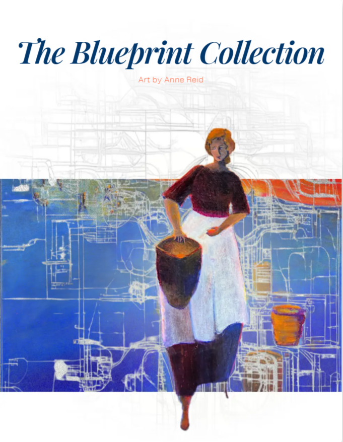 The Blueprint Collection — 3D catalogue cover