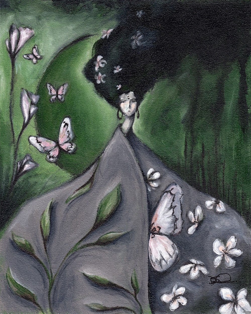 Beauty in Stillness Painting