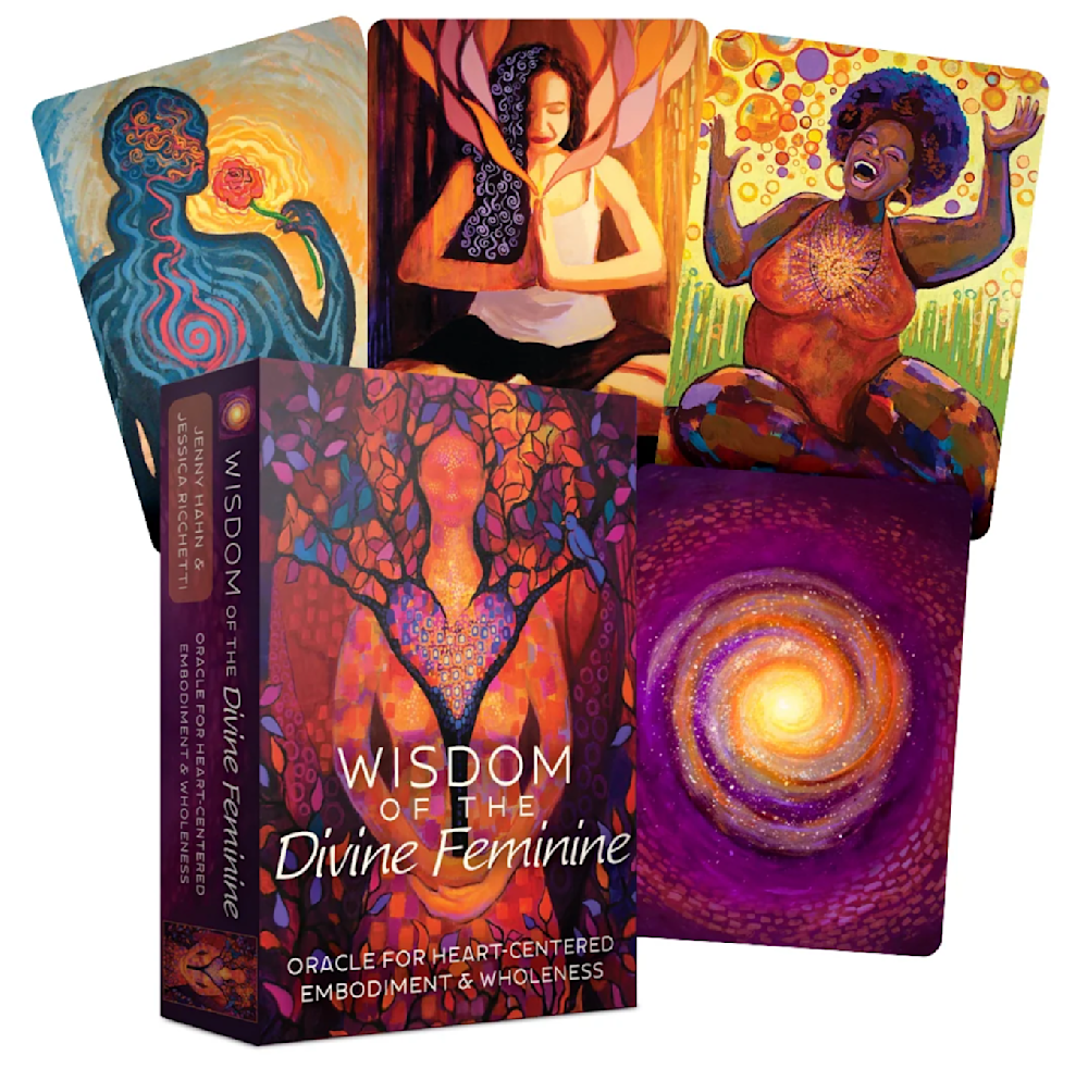 Wisdom of the Divine Feminine Oracle