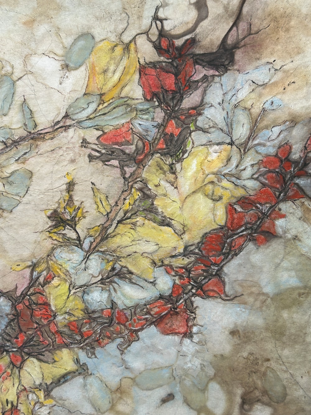 Pastel Petals by Debbie Alley