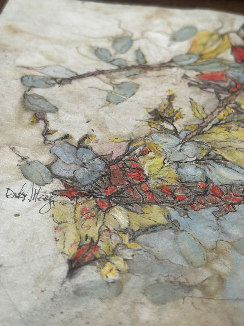 Pastel Petals by Debbie Alley