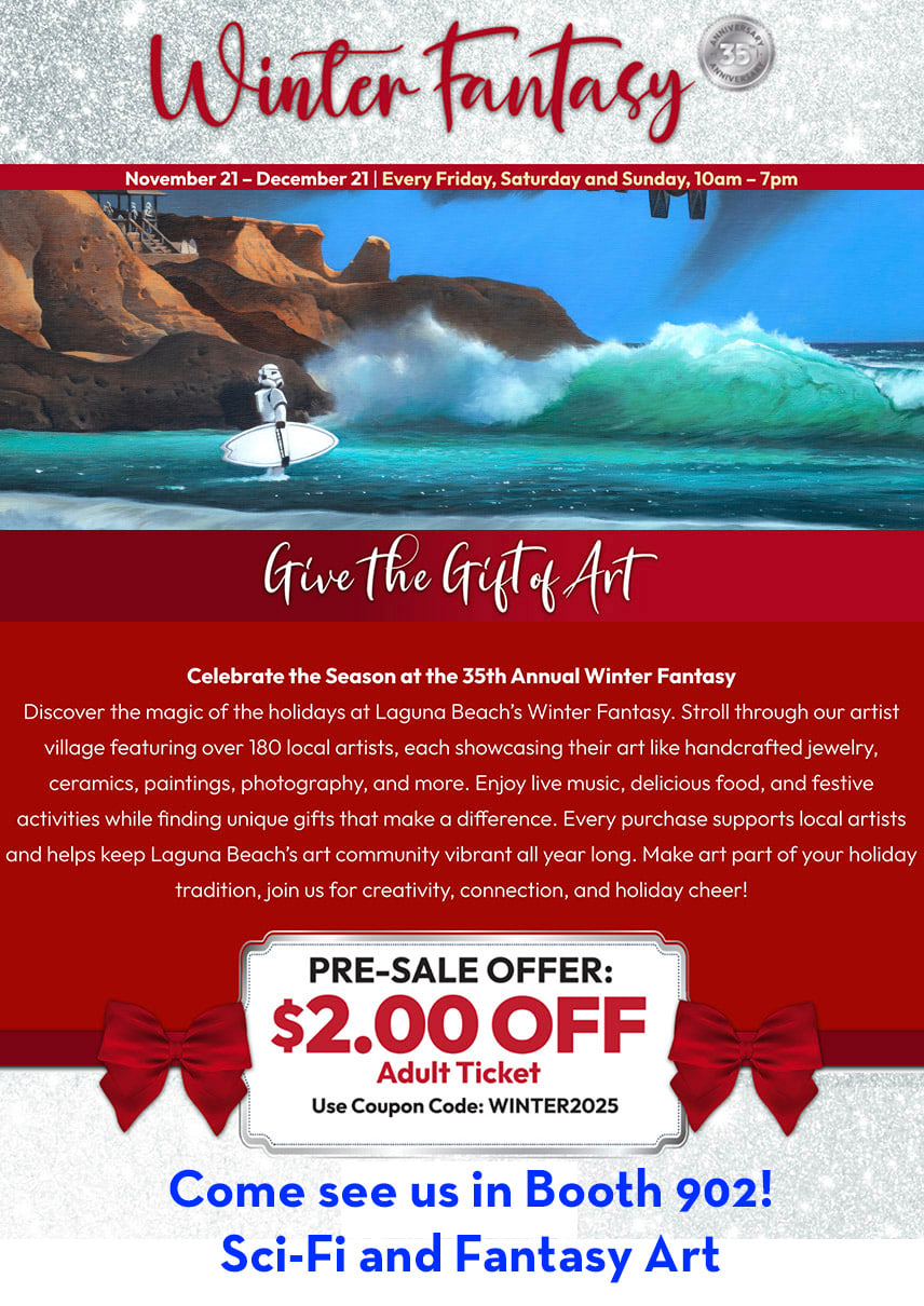 Sawdust Winter Fantashy