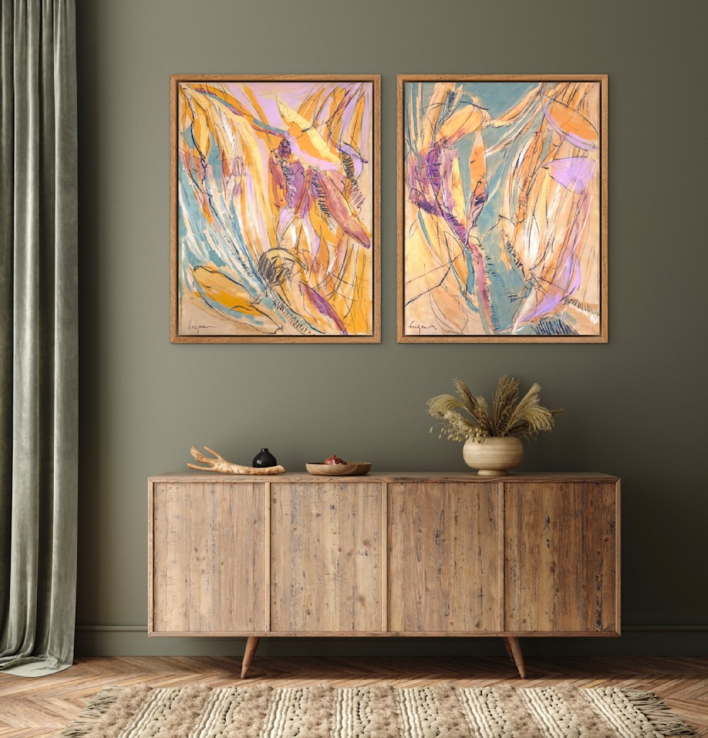 Dorothy Fagan Botanical Essence Orchids