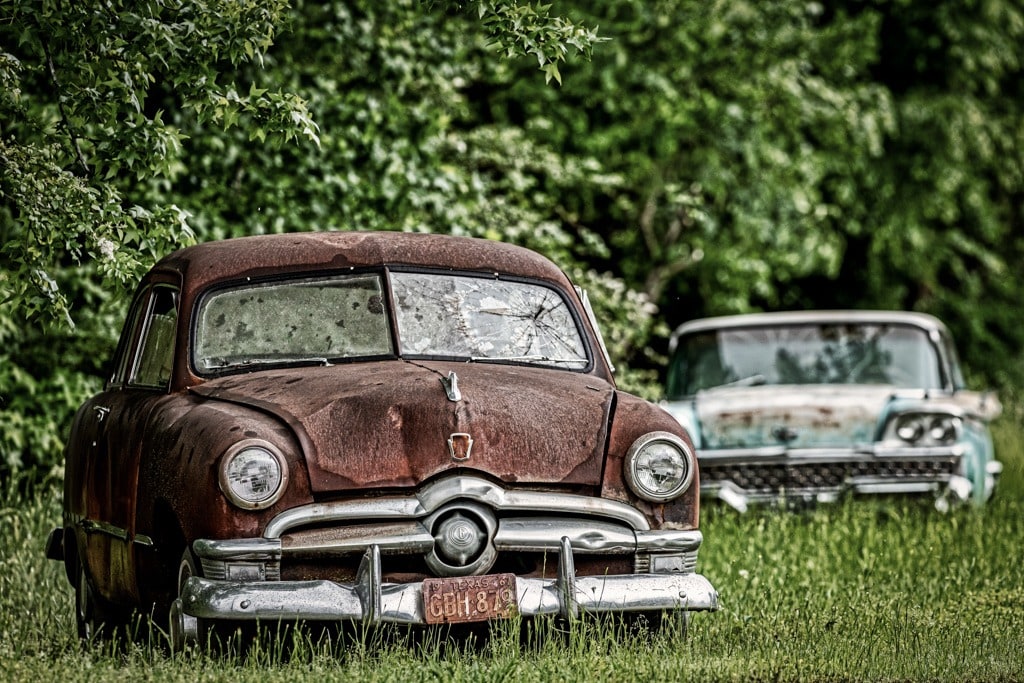 Classic cars fine-art photography prints available